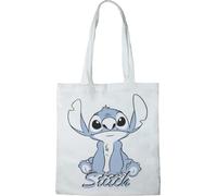 Disney TOTE BAG STITCH, RIFERENZA: BWDLILOBB005, BIANCO, 38X40 CM