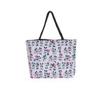 Disney Tote Travel Bag Mickey and Minnie Mouse Print