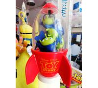 Disney Toy Story 4 Alien claw grabber rocket, all 8 Aliens set gomme artiglio
