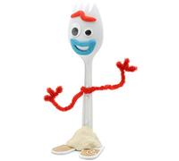 Disney Toy Story 4 Crea Il Tuo Forky con Scena | Set Fai da Te con 3 Vaschette di Plastilina, Modello Forky E Accessori | attività Crea Il Tuo Personaggio Forky | Regalo per Bambini da 3 Anni