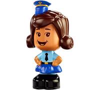 Disney - Toy Story 4 Giggle McDimples Personaggio che Parla e cambia Espressione, 12,7 cm, GDR15