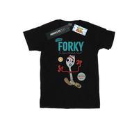 Disney Toy Story 4 Handmade Friend Maglietta Ampia Forky Donna (BI47033)