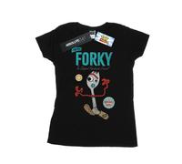 Disney Toy Story 4 Handmade Friend Maglietta Forky Donna (BI44429)