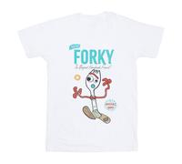 Disney Toy Story 4 Handmade Friend Maglietta Forky Ragazze (BI41801)