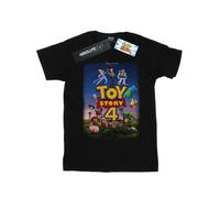 Disney Toy Story 4 Maglietta Ampia Poster Donna (BI46970)