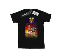 Disney Toy Story 4 Maglietta Buzz Lightyear e Woody Poster Uomo (BI52241)