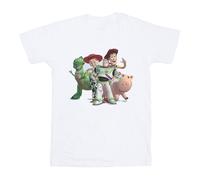 Disney Toy Story 4 Maglietta Gruppo Ragazzi (BI39784)
