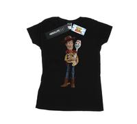 Disney Toy Story 4 Maglietta Woody e Forky Donna (BI44314)