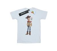 Disney Toy Story 4 Maglietta Woody e Forky Uomo (BI52229)