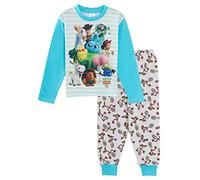 Disney Toy Story 4 - Pigiama per bambini, lunghezza intera, motivo: Buzz Woody Forky Pjs bianco 18-24 Mesi