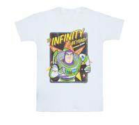 Disney Toy Story 4 To Infinity Maglietta Buzz Lightyear Ragazzi (BI39719)