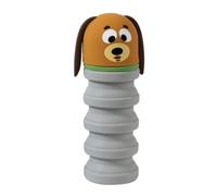 Disney Toy Story - Astuccio estensibile in silicone con coperchio a forma di personaggio per scuola, arte e viaggi, Cane Slinky, One Size, Contemporane