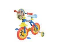 Disney Toy Story - Bicicletta da allenamento 2 in 1 per bambini, convertibile, per allenamento e equilibrio, per bambini dai 2 anni in su, con pedali e stabilizzatori rimovibili