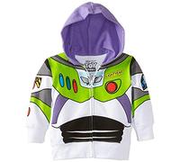 Disney Toy Story Buzz Lightyear - Costume da Astronauta, Bianco, 4 Anni