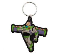 Disney Toy Story Buzz Lightyear in gomma portachiavi