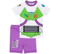 Disney Toy Story Buzz Lightyear per Ragazzi Set di Pantaloncini da Bagno 3-4 Anni