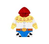 Disney Toy Story Jessie - Felpa con cappuccio in pile completamente foderata con personaggi per bambini, Multicolore, 1-2 Years