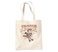 Disney Toy Story Jessie Mono Borsa Tote Riutilizzabile per Spesa e Viaggi, Naturale