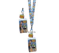 Disney Toy Story Legno Ronzio Id Scheda Perno Sostegno Cordoncino Cool Bro Charm