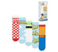 Disney Toy Story Multicolore Multi Character Calzini al polpaccio Set di 5 Unise