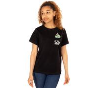 Disney Toy Story Nero Aliens T-shirt a maniche corte Donne