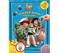 Disney Toy Story (New) Sticker Book Treasury
