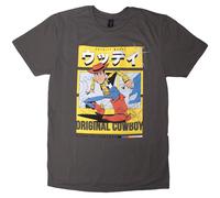 Disney Toy Story Original Cowboy autorizzato Uomo maglietta