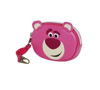 Disney Toy Story Orso Lotso-Portamonete Pill, Rosa, 12 x 8,5 cm