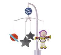 Disney Toy Story Outta This World - Giostrina musicale multicolore con Buzz Lightyear, stelle e pianeta