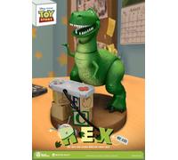 DISNEY - Toy Story - Rex Master Craft Statue Beast Kingdom