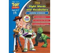 Disney Toy Story: Sight Words and Vocabulary Learning Workbook Level 1 (Disney Learning Workbook)