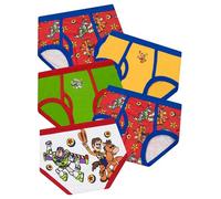 Disney Toy Story Slip Bambino Confezione da 5, Mutande Woody e Buzz per Ragazzi, Multipack Intimo Bambino 4-5 Anni