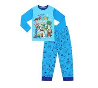 Disney Toy Story So Much Fun - Pigiama lungo per bambini, Blu, 4-5 Years