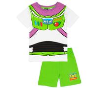 Disney Toy Story Verde Buzz Costume Pigiama a maniche corte a gamba corta Ragazz
