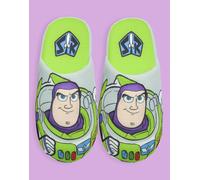 Disney Toy Story Verde Buzz Lightyear Pantofole Mule Ragazzi