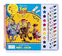 Disney Toy Story (with 5) Deluxe Poster Paint & Color