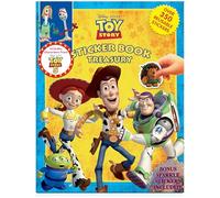 Disney Toy Story (with 5) Sticker Book Treasury