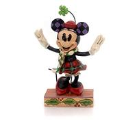 Disney Tradiciones Feliz Mickey Mouse Figura Decorativa Statuetta 8.5 x 3.5 x 12 cm Multicolore