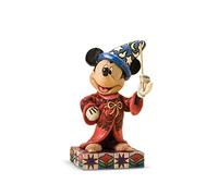 Disney Tradition 4010023 Tocco di Magia di Topolino Resina, Design di Jim Shore, 11 cm