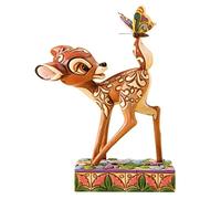 Disney Tradition 4010026 Bambi Resina, Design di Jim Shore, 12 cm