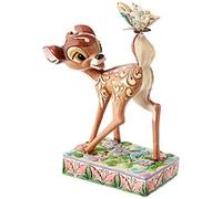 Disney Tradition 4010026 Disney Traditions Bambi Wonder of Spring Figurine, Resina, Multicolore