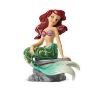 Disney Tradition 4023530 Ariel Resina, Design di Jim Shore, 11 cm