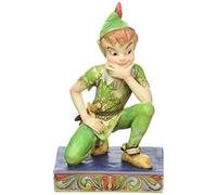 Disney Tradition 4023531 Peter Pan Resina, Design di Jim Shore, 10.5 cm
