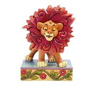 Disney Tradition 4032861 Simba Resina, Design di Jim Shore, 10 cm