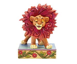 Disney Tradition 4032861 Simba Resina, Design di Jim Shore, 10 cm