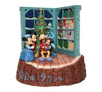 Disney Tradition 6007060 Figurina Christmas Mickey Mouse