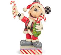 Enesco Disney Tradition Figurina di Topolino 6007068 – Zucchero di Canna