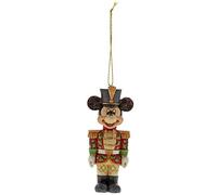 Disney Tradition A29381 Mickey Mouse Schiaccianoci Ornament, Sospensioni, Multicolore