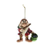 Disney Tradition A9042 Brontolo Sospensione Resina, Design di Jim Shore, 7 cm