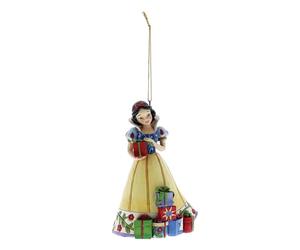 Disney Tradition A9046 Biancaneve Sospensione Resina, Design di Jim Shore, 7 cm